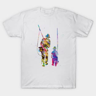 Father And Son Fishing T-Shirt